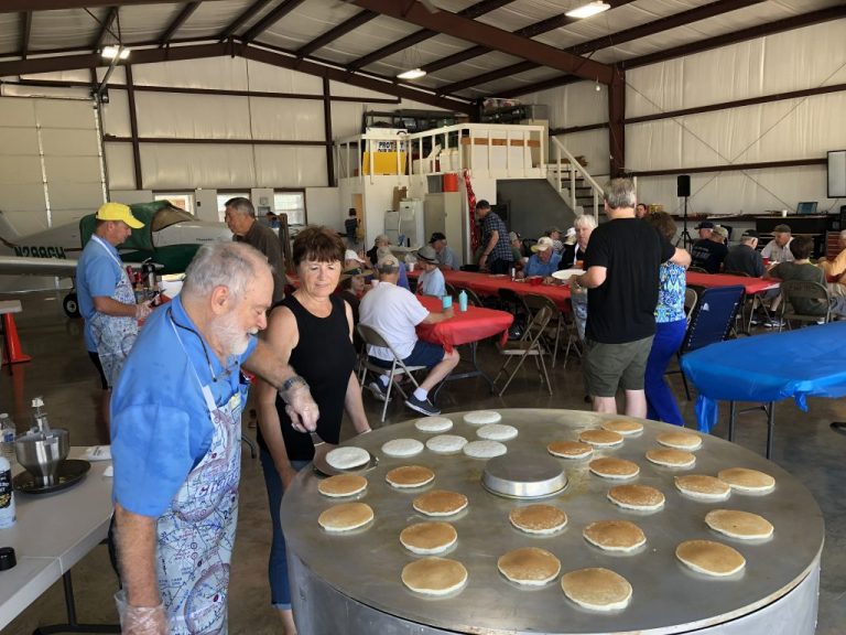 Pancake Breakfast and Meeting Chapter 983